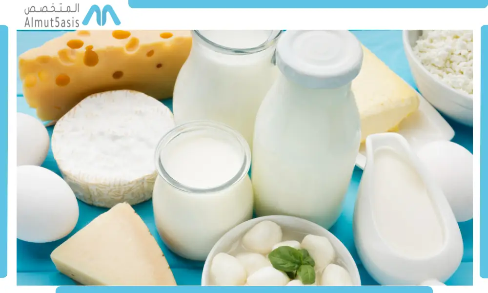 اعراض حساسية الألبان عند الرضع