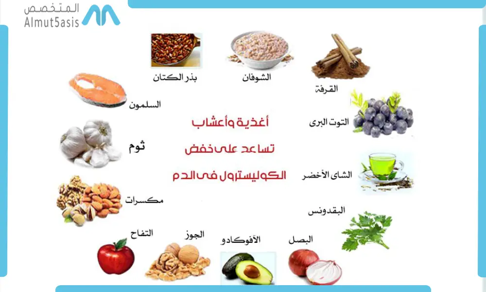 اطعمة تزيد الكوليسترول